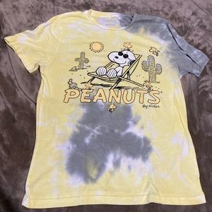 Peanuts Snoopy Tie Dye T-Shirt
